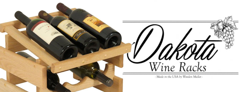 Small Dakota Wine Racks