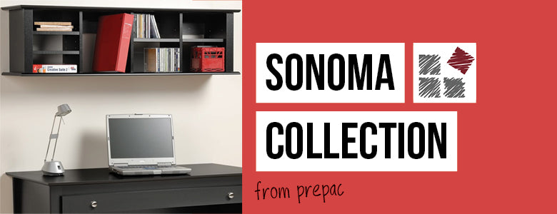 Sonoma Black Furniture Collection