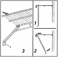 Shelf Support Brace