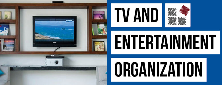 TV Room Organizers