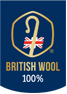 100% British Wool