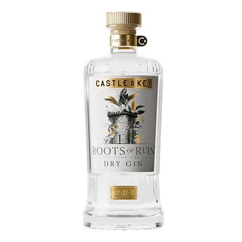 Castle & Key Distillery - 'Roots of Ruin' Dry Gin (750ML) by The Epicurean Trader