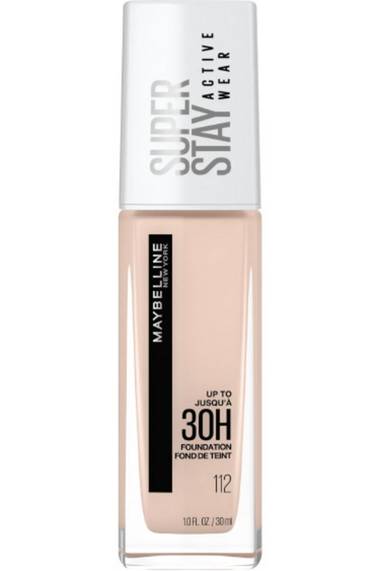 MAYBELLINE Superstay Full Coverage Foundation - Natural Ivory 112 by Avera Group