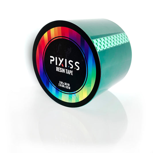 Pixiss UV Resin, Resin Tape & UV Mini Light with Free Accessories Kit