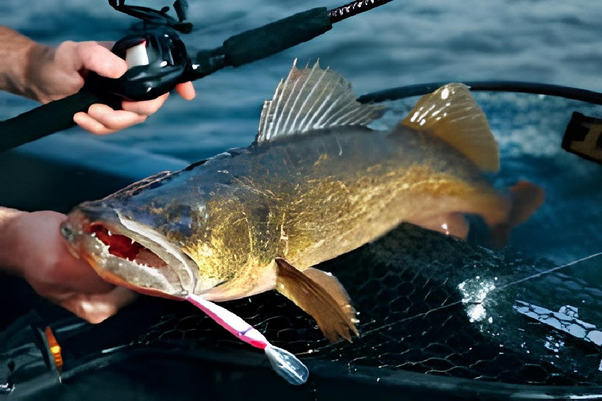 walleye spawn