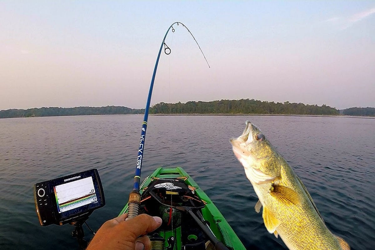 to fish from a kayak