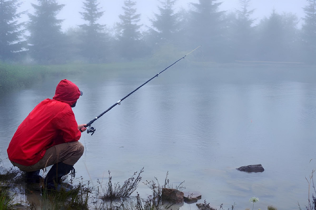 weather condition affect fishing