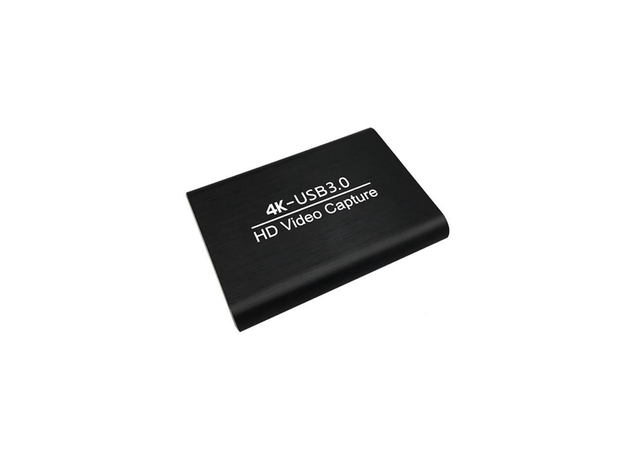 -USB3.0 HD Video Capture Card OBS Recorder 4K 60Hz Capture Card USB to HD