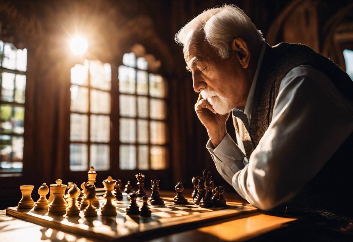 Improving Memory and Cognitive Function via Chess Play