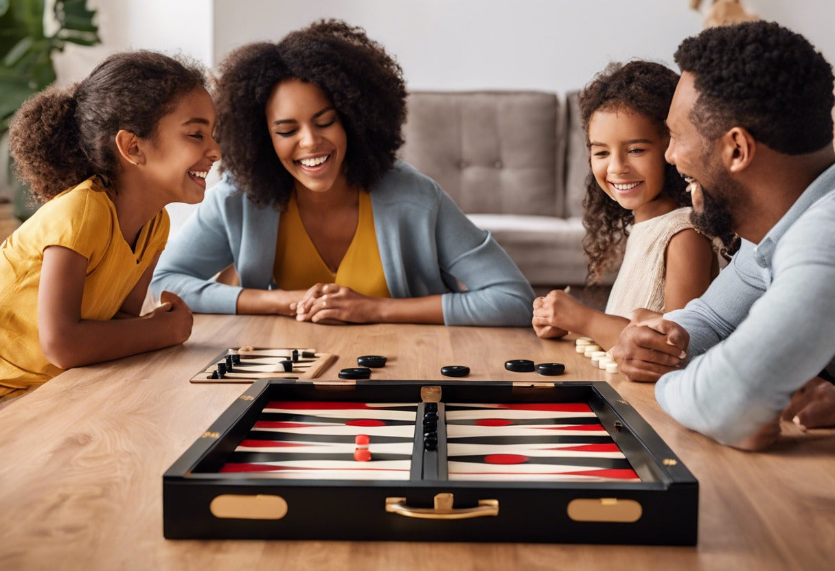 How to Make Backgammon an Exciting Addition to Family Game Night