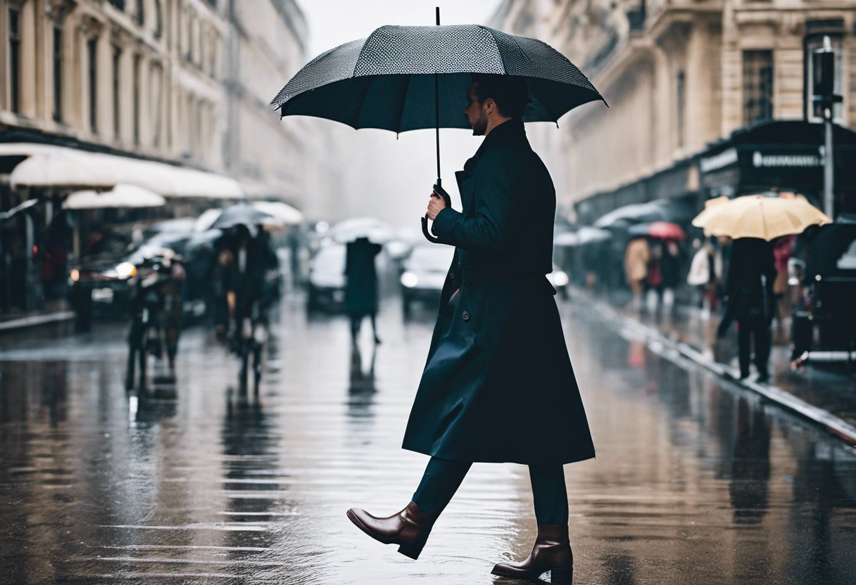 Conclusion: Embracing Elegance in Inclement Weather with Stylish Umbrellas