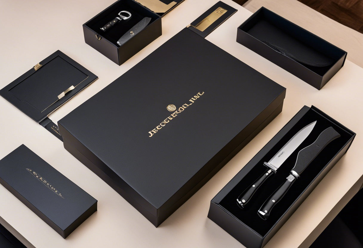 The Unboxing Experience: Presentation and Packaging of Designer Knives