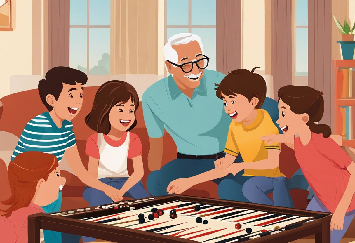 Backgammon Etiquette and Sportsmanship for Family Fun