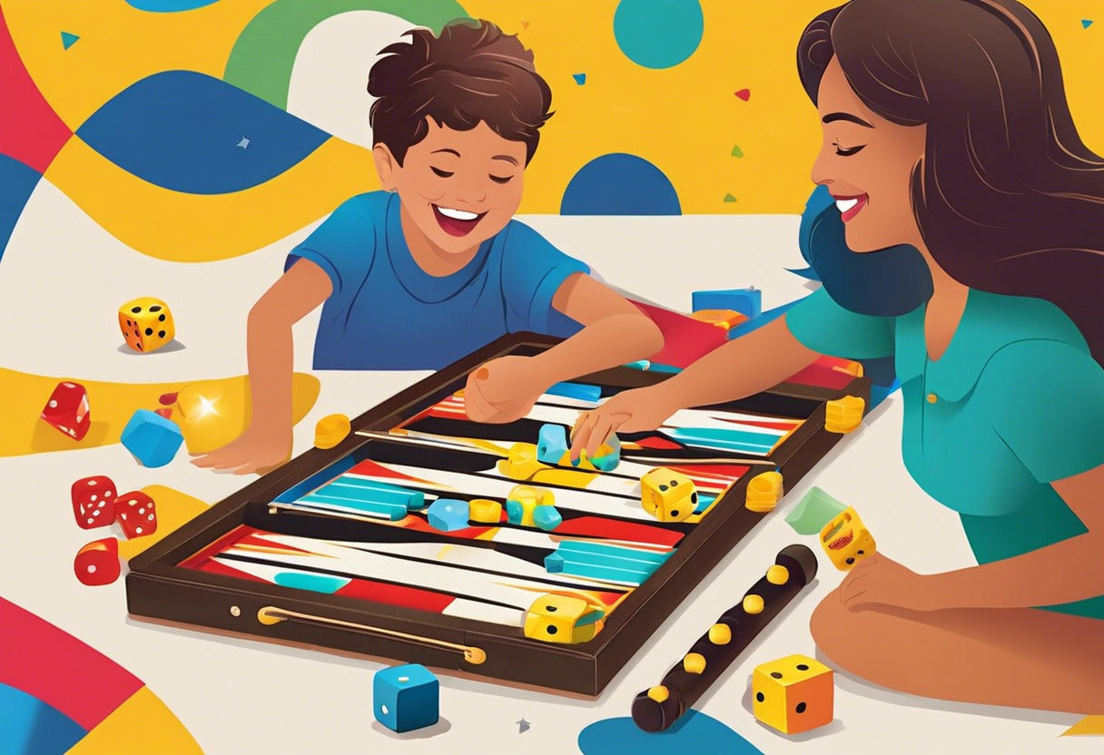 Adapting Backgammon for Players of All Ages: Rules for Kids and Modifications for the Elderly