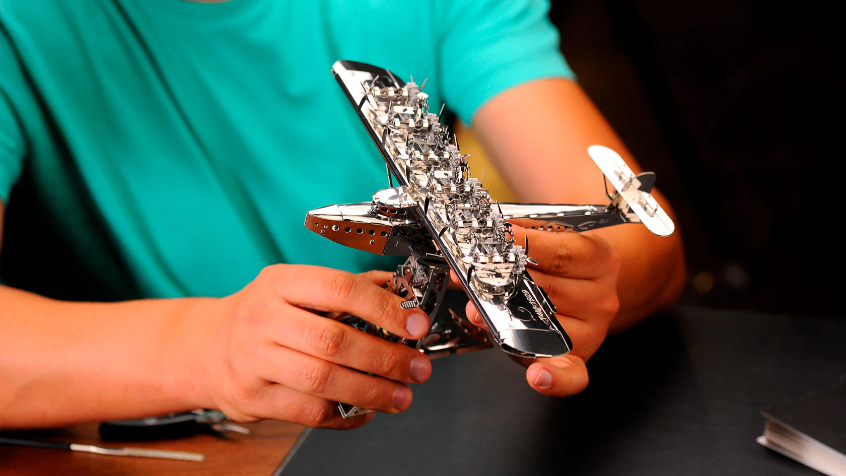 Crafting Unique Mechanical Models with Passion and Precision