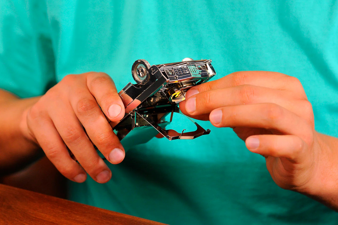 designing and making hand-carved models car