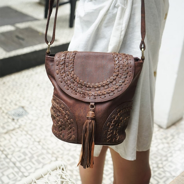 The Ultimate Guide to Boho Leather Bags: Embossing Edition