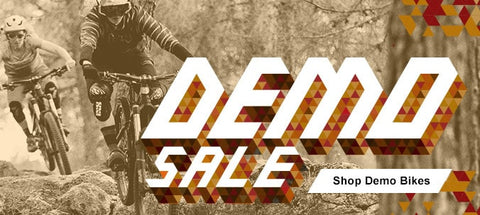 demo bicycles for sale