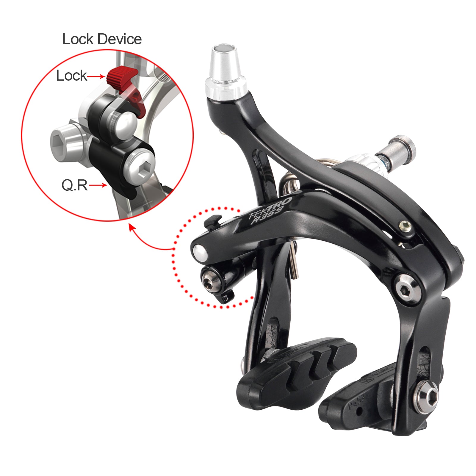 road bike caliper brakes