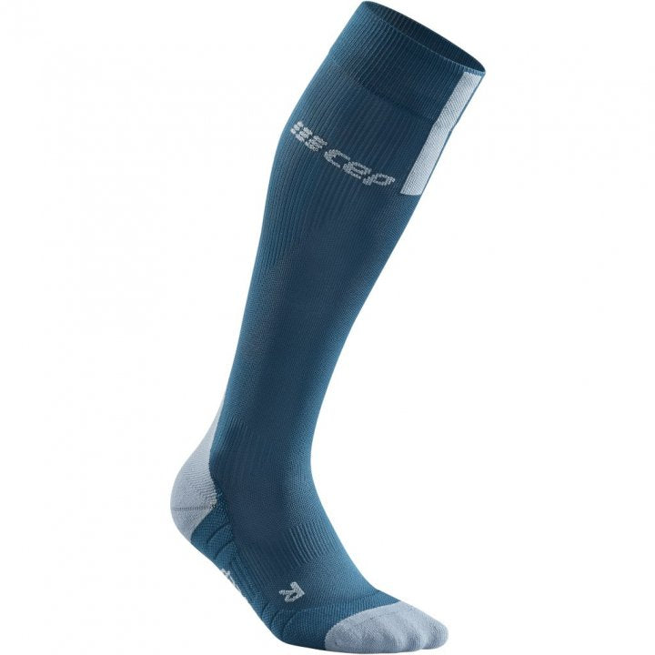 CEP Run 3.0 Tall Mens Compression Socks (Blue/Grey)