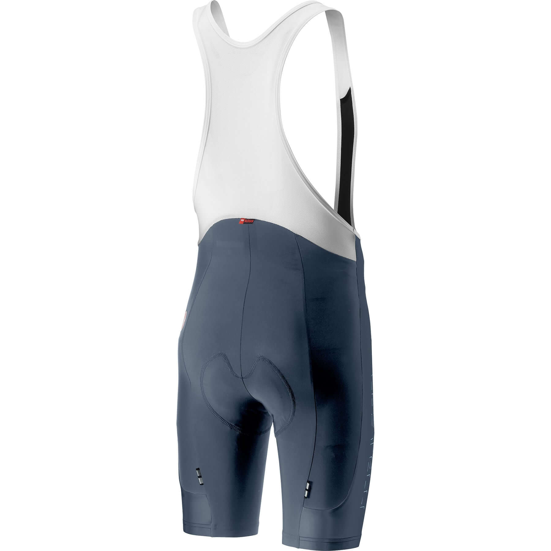 castelli competizione bibshort dark steel blue