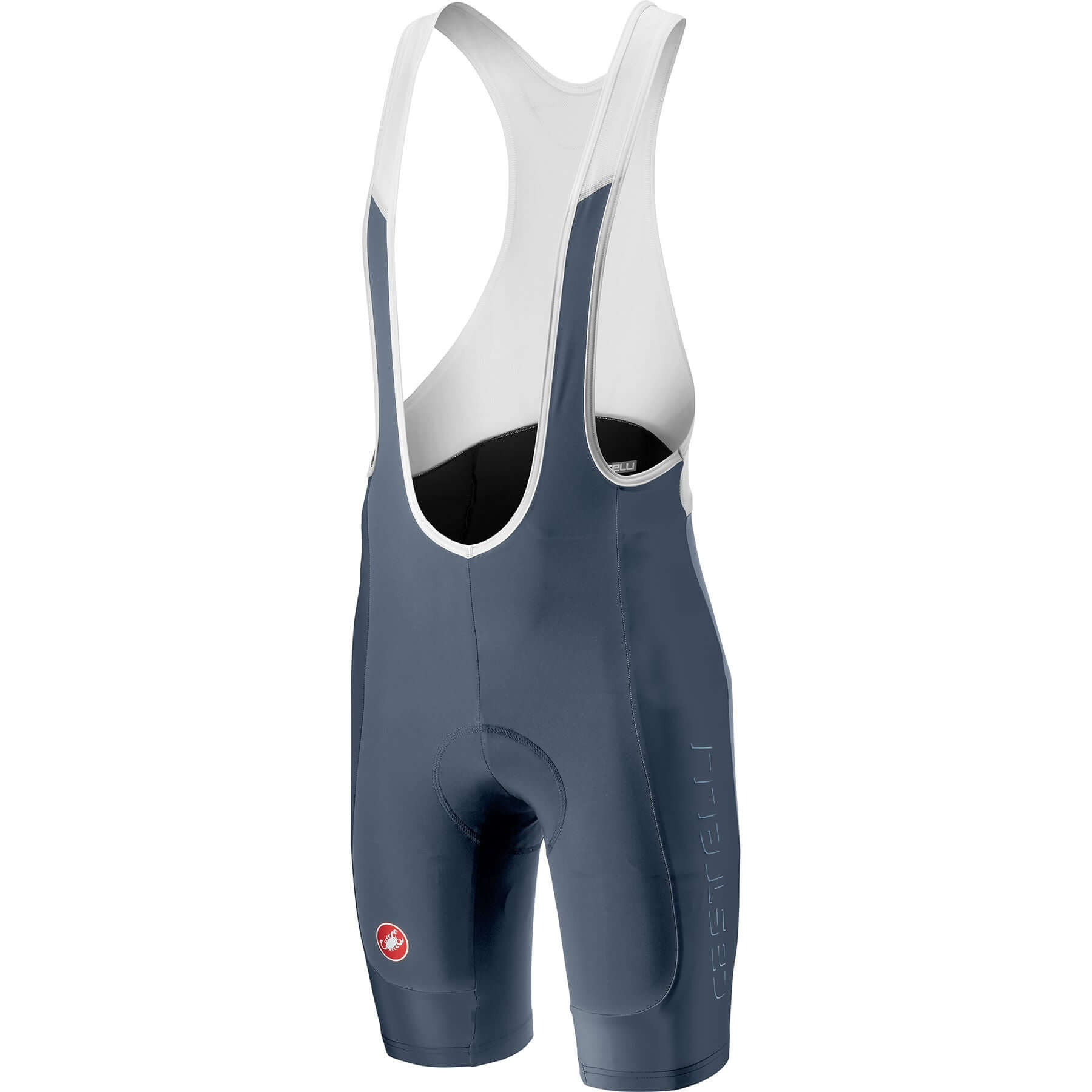 castelli blue bib shorts