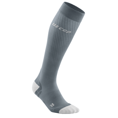 Cep Compression Ultralight Tall Socks (Grey/Light Grey)