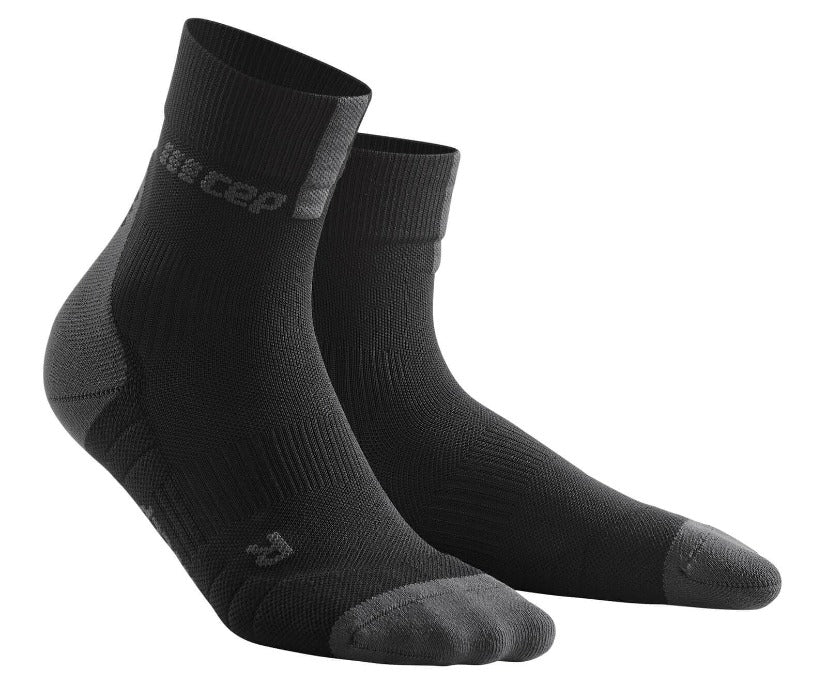 Download Buy CEP Compression Short Socks 3.0 (Black/Dark Grey ...