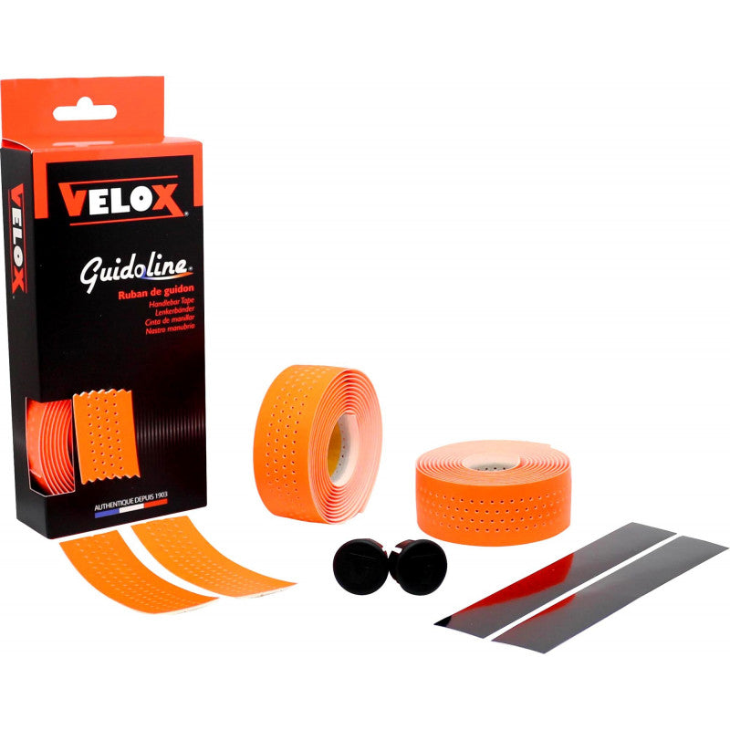 orange handlebar tape