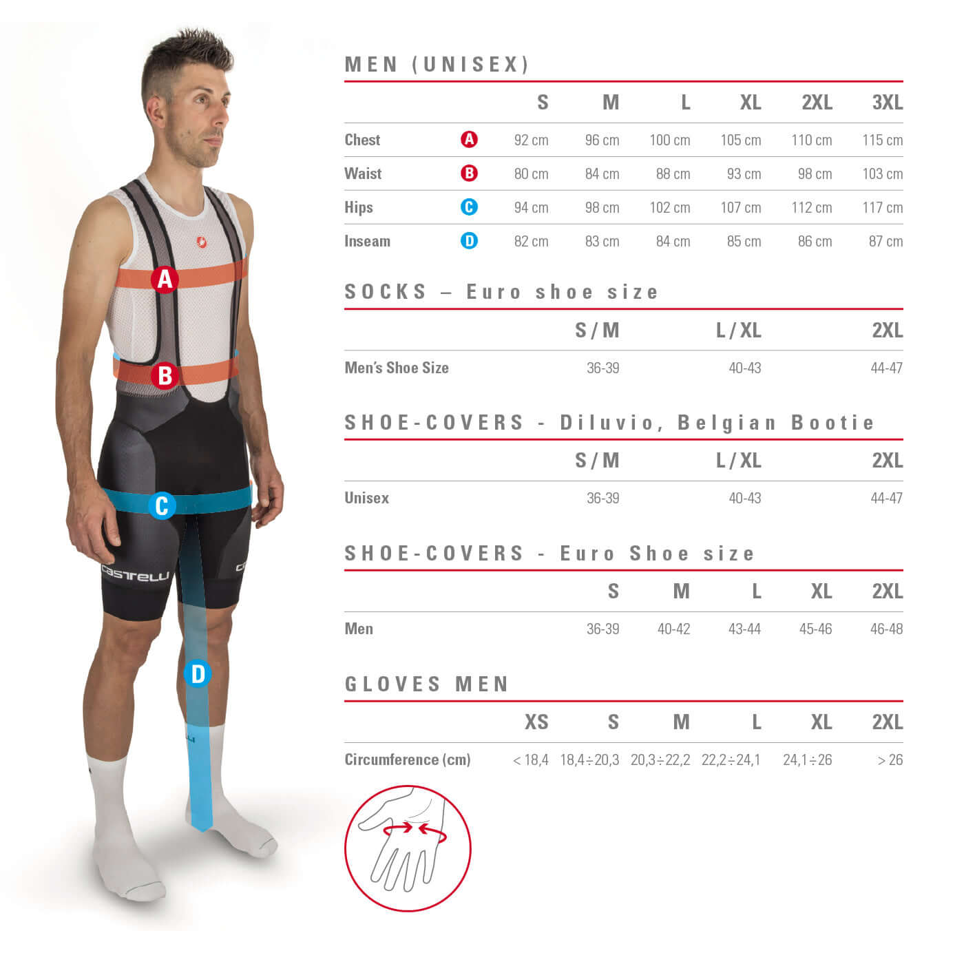 castelli evoluzione 2 short