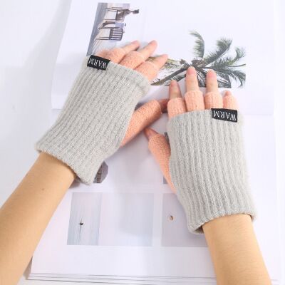 hand warmer fingerless gloves