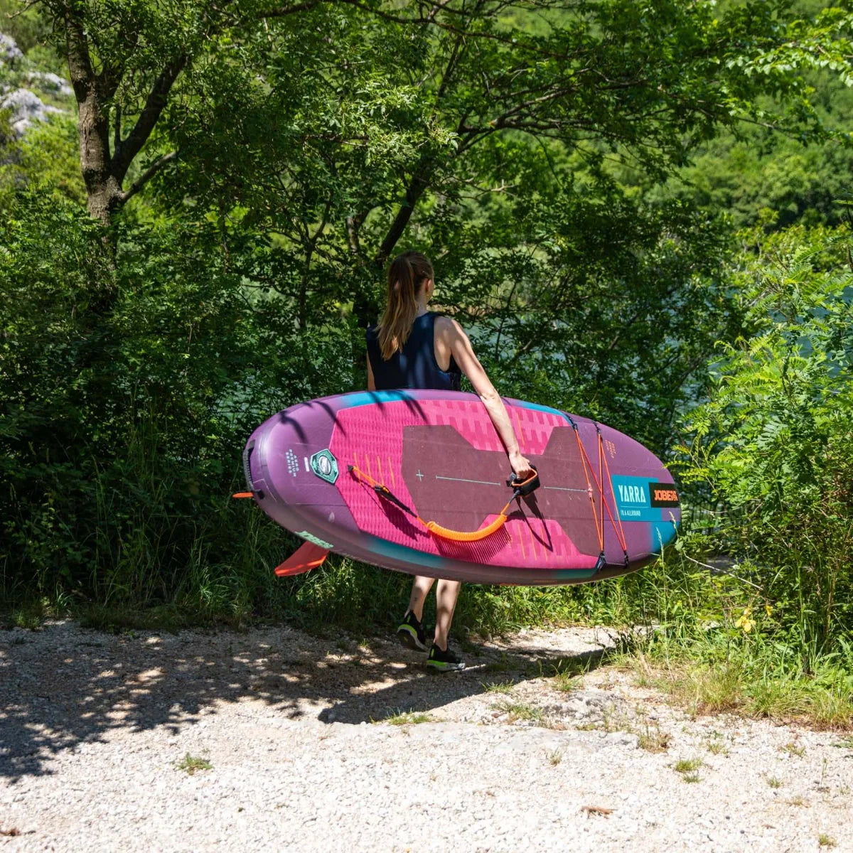 Jobe Aero Yarra 10.6 Felfújható SUP Csomag - Lila