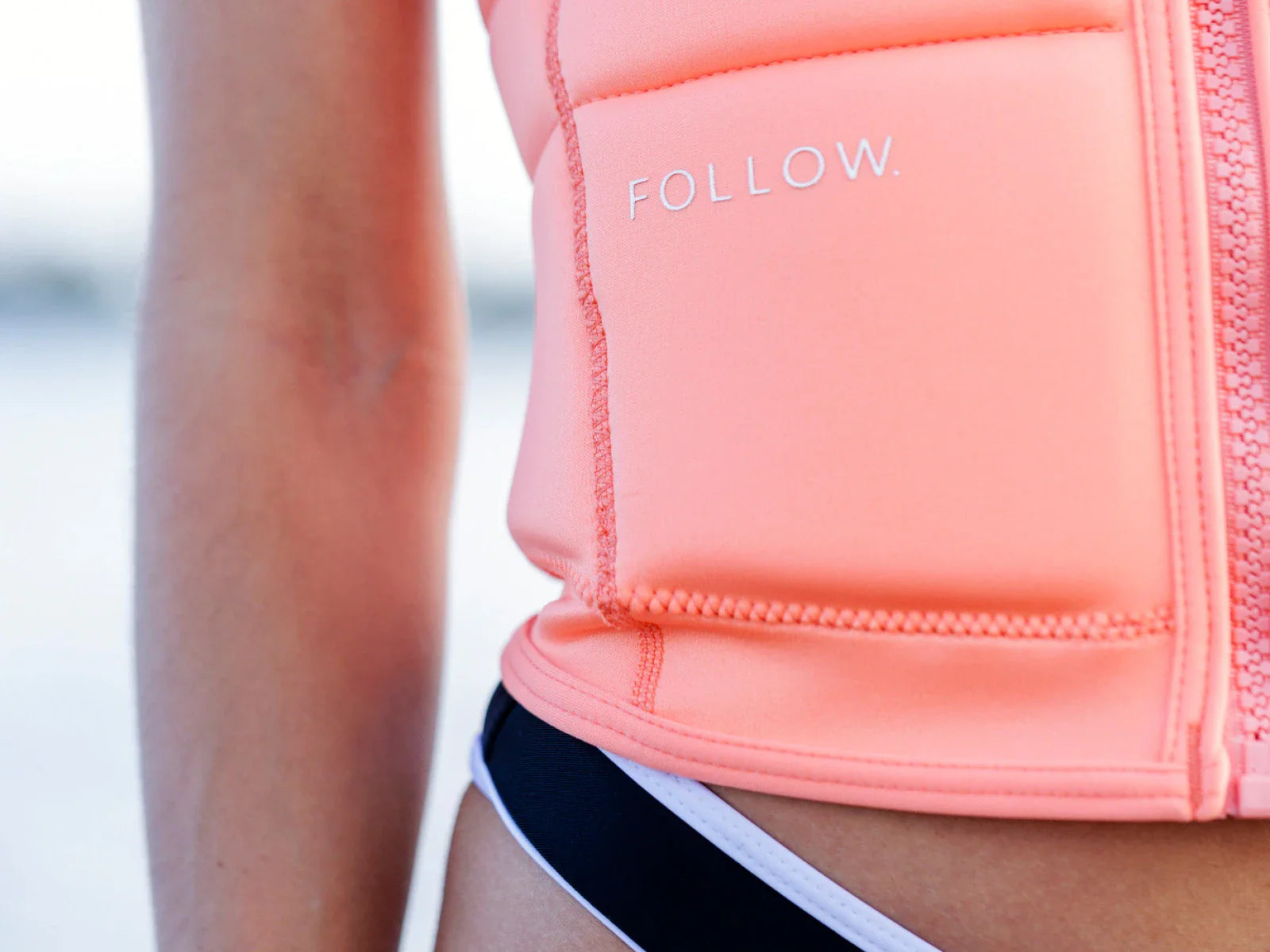 Follow Mellény TOTAL Womens - Melon