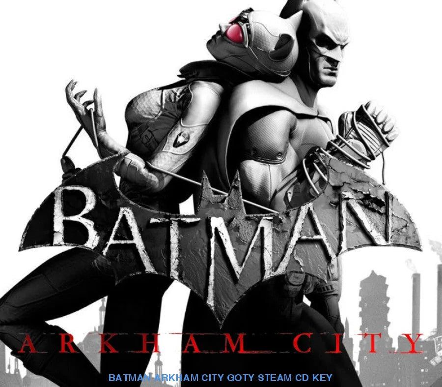 BATMAN ARKHAM CITY GOTY STEAM CD KEY – Buy Video Games & Software Online -  DIGICODES