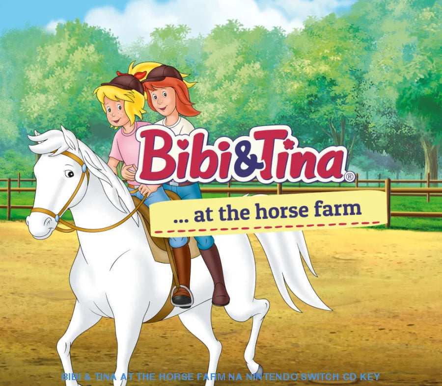 BIBI & TINA AT THE HORSE FARM NA NINTENDO SWITCH CD KEY