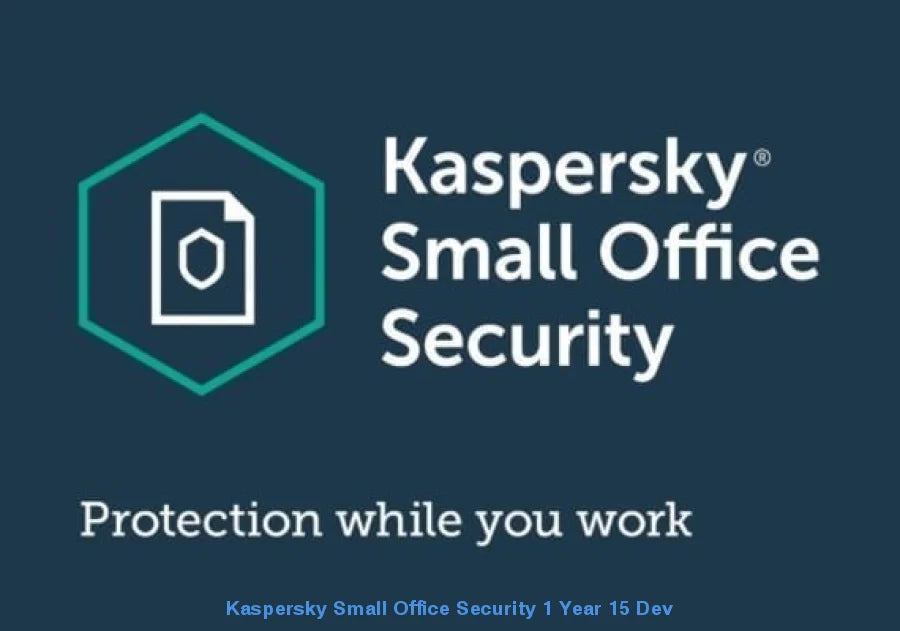 Kaspersky Small Office Security 1 Year 15 Dev – GAMING SHOP - DIGICODES®