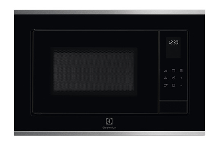 Micro-ondes combiné Electrolux EVL8E08X - Niche 45 cm sur