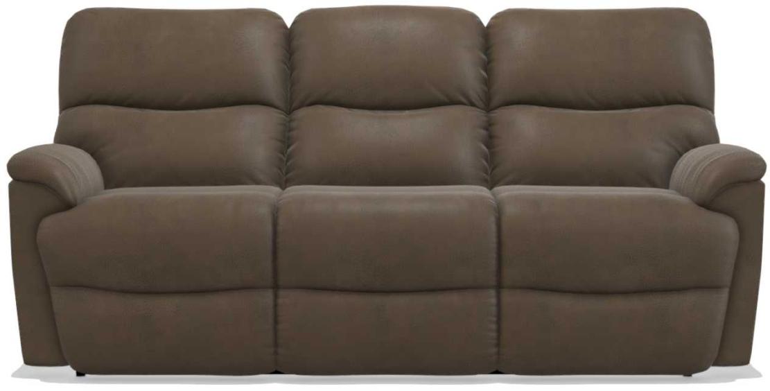 La-Z-Boy Trouper Mink Power Reclining Sofa w/ Headrest