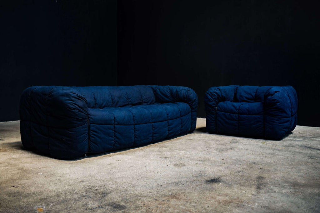 Cini Boeri Strips sofa set - Castorina