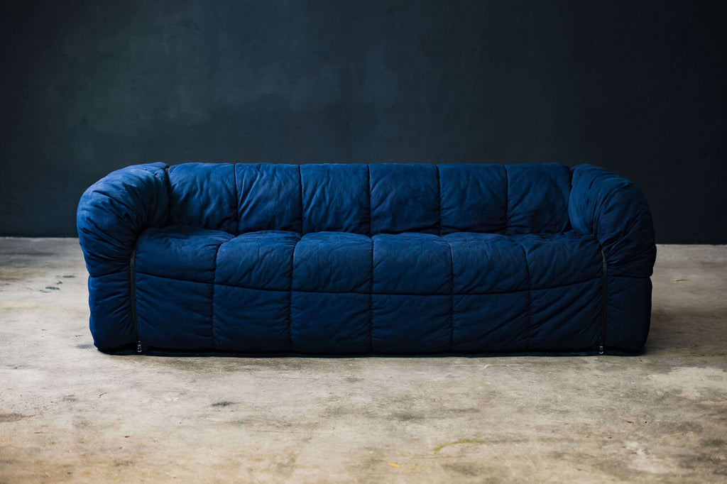 Castorina - Cini Boeri Strips sofa set
