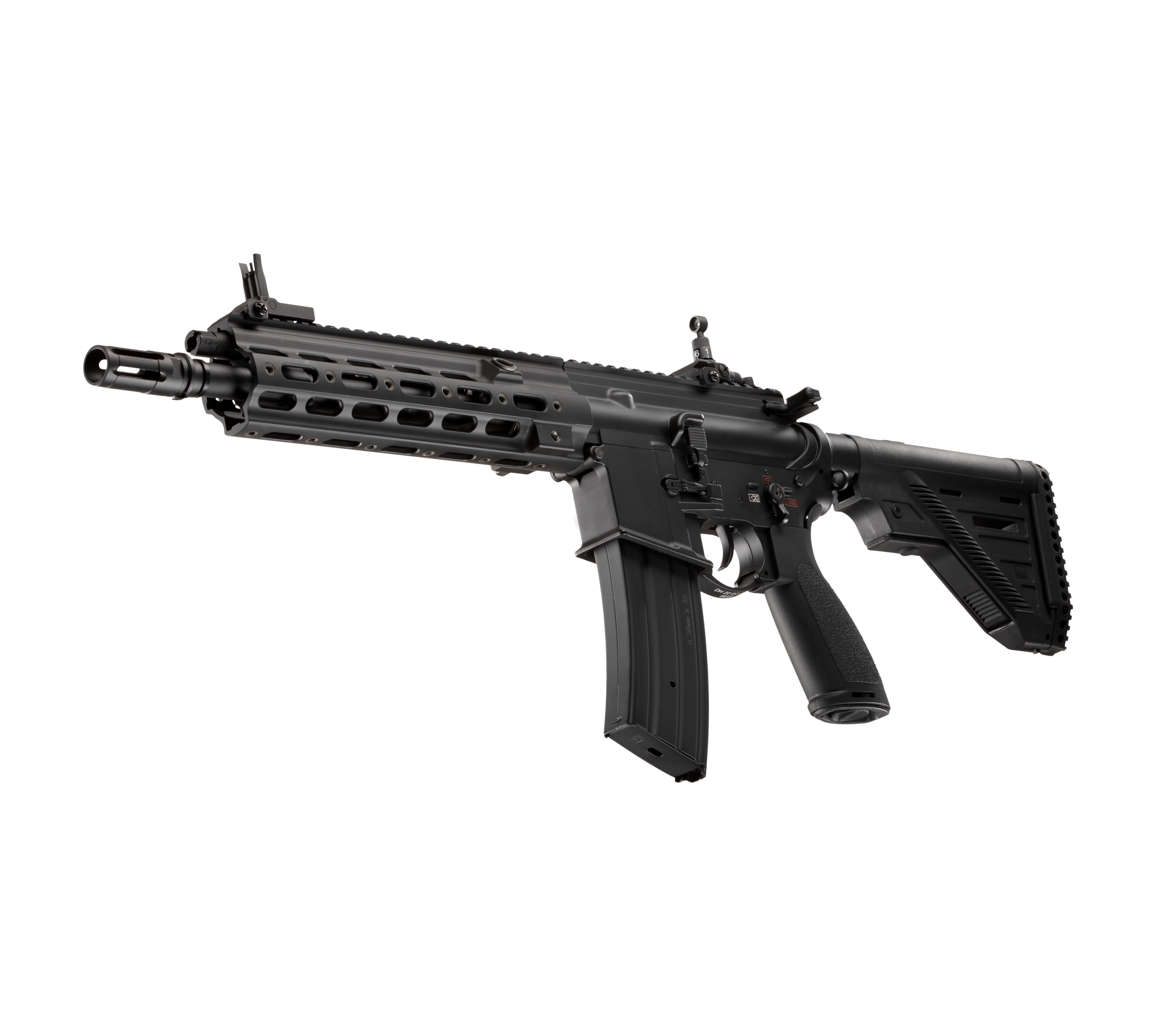 E&C HK416 A5 11.5 Inch Geissele RIS AEG Airsoft Rifle EC-112