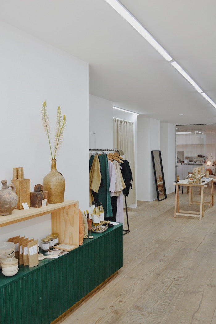 Shop with transparent, independent brands at A Sustainable Department Store.