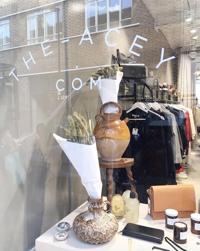 The Acey winter pop-up store in Shoreditch