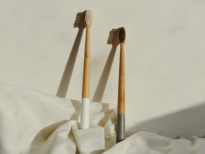Brush the eco friendly way with the Truthbrush