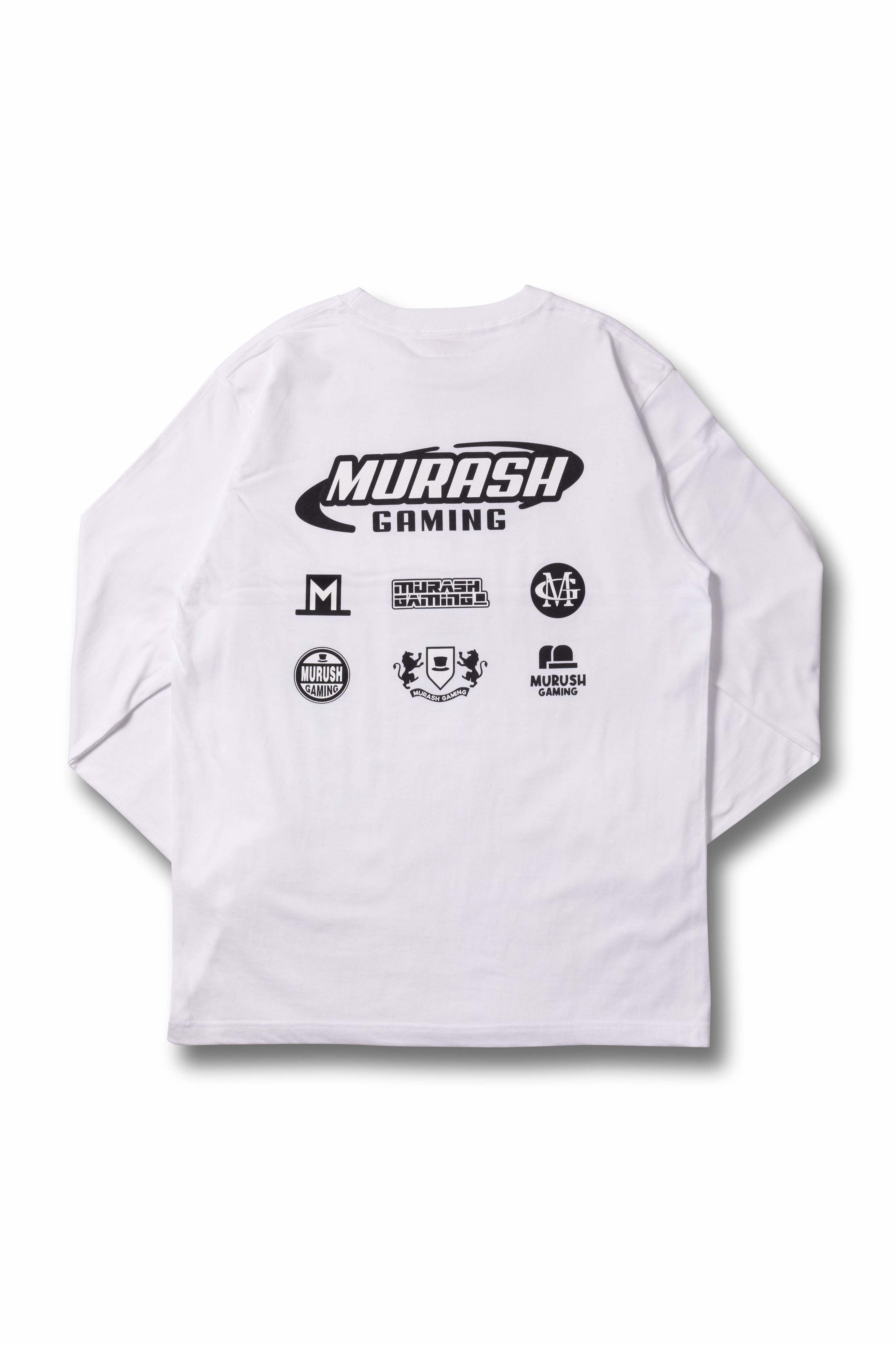 専用 MURASH GAMING LOGO TEE XL ムラッシュゲーミング - トップス