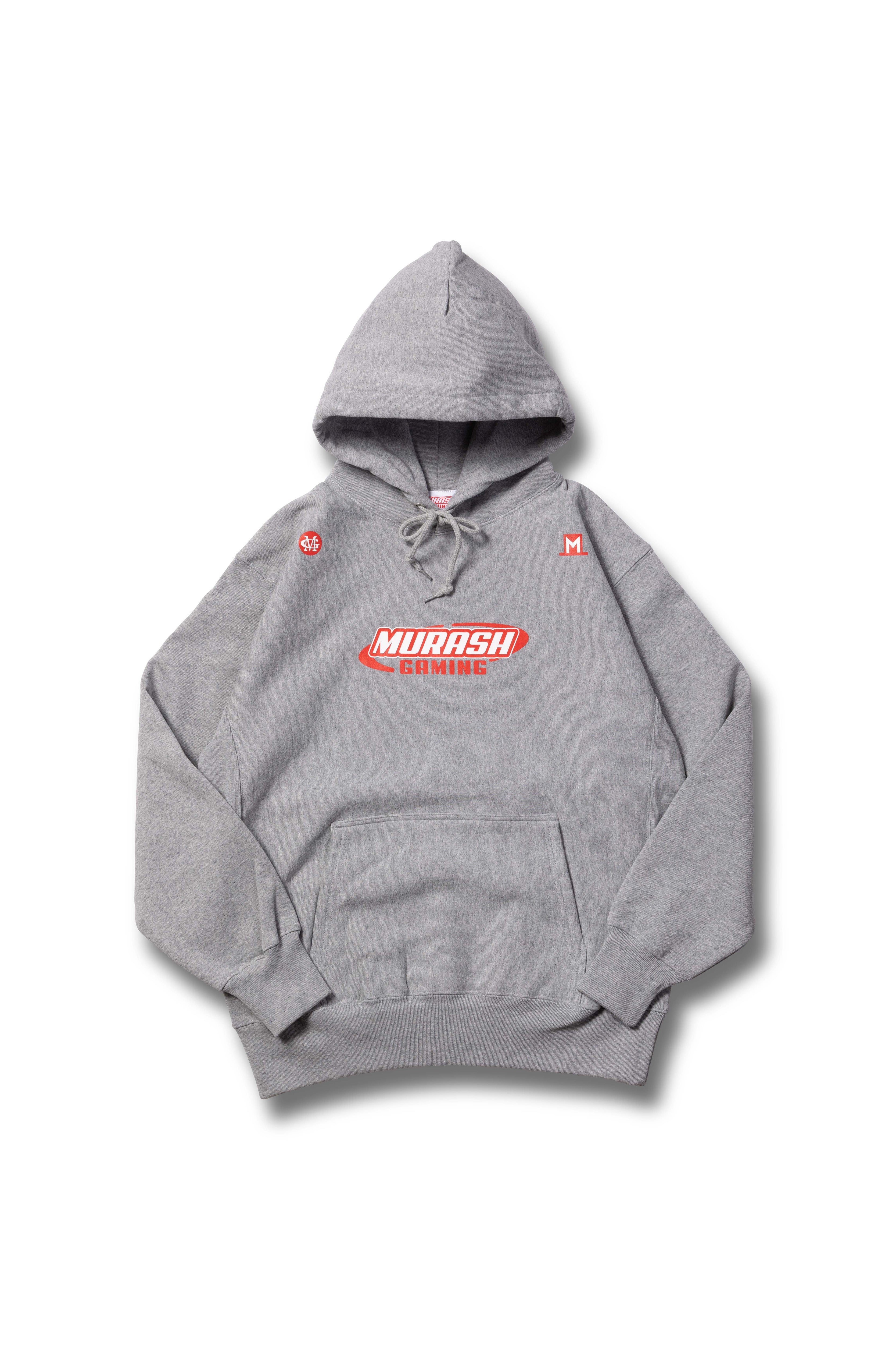 最大5000円OFFクーポン MURASH GAMING LOGO HOODIE / GRY Lサイズ