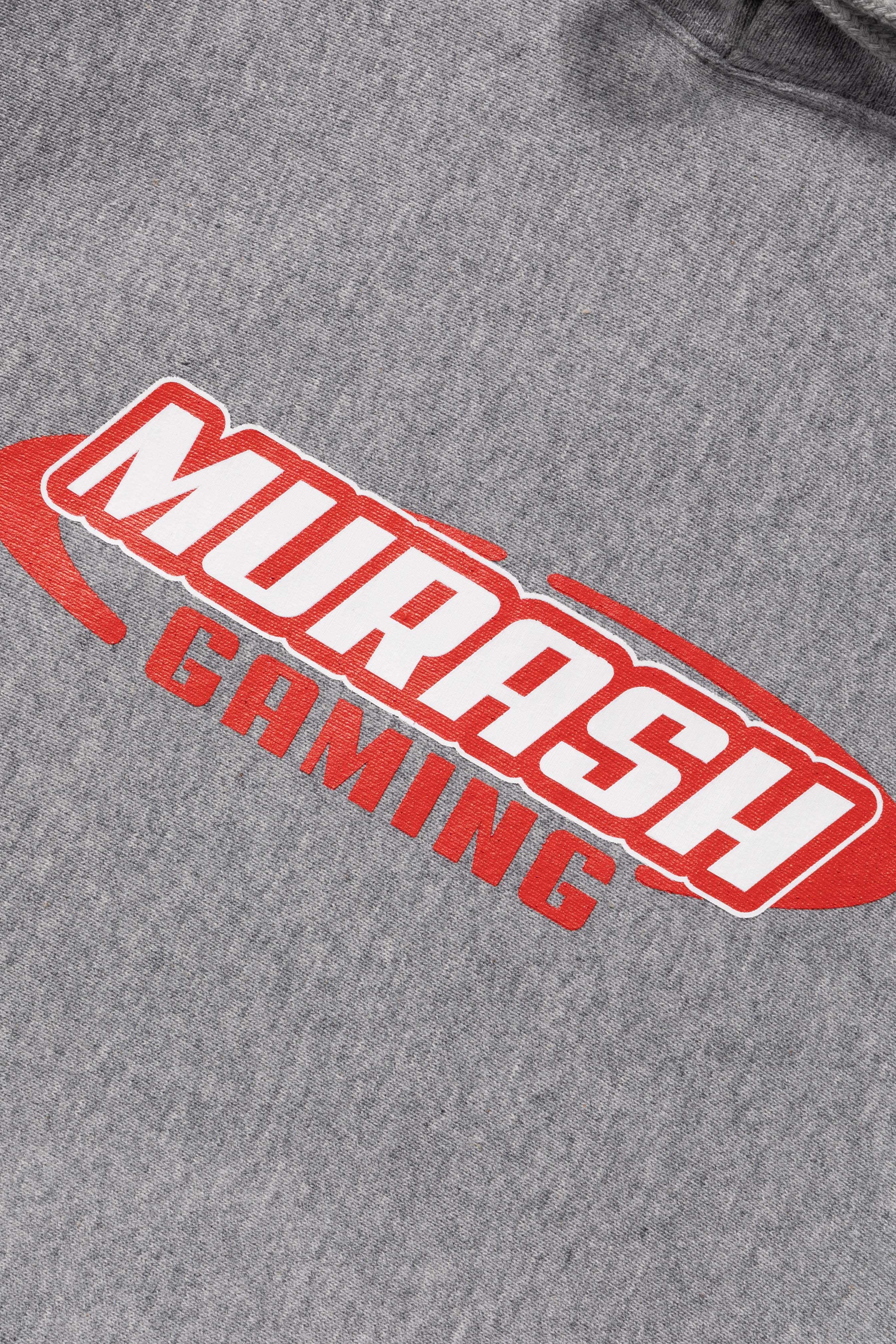 新品 M MURASH GAMING ロゴ ムラッシュ Tシャツ ステッカー 白