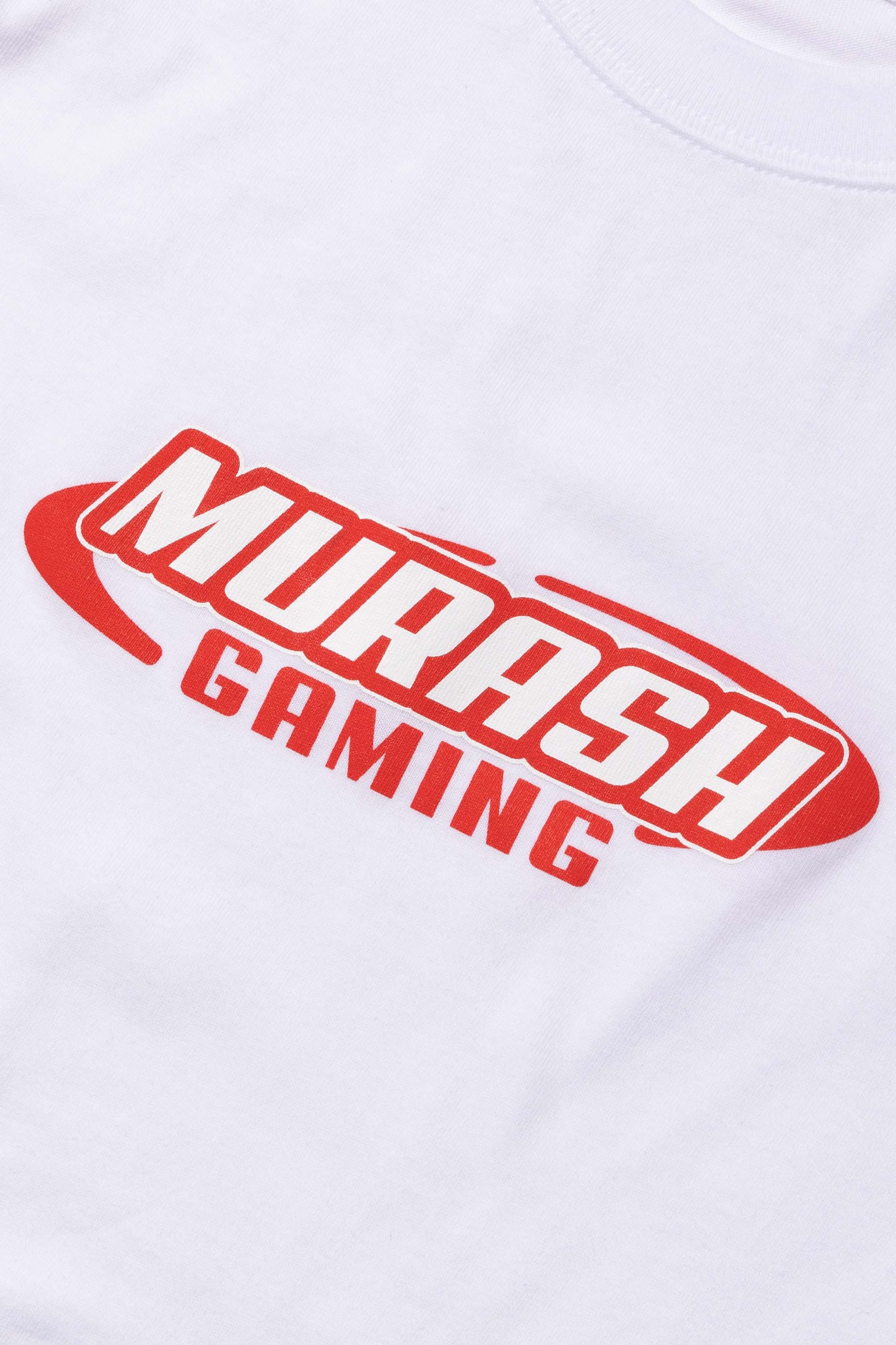 4/20以降順次発送 MURASH GAMING LOGO TEE / WHT