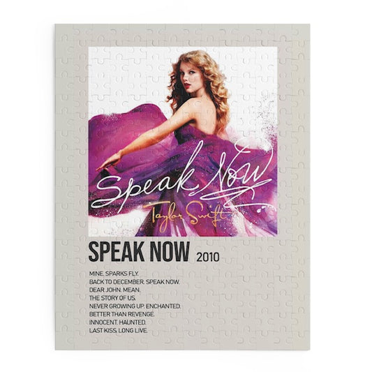 Taylor Swift Red Mock Jigsaw Puzzle