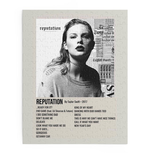 Taylor Swift Album Puzzle Cover🪩 (Link In Bio) #taylorswift #album #puzzle